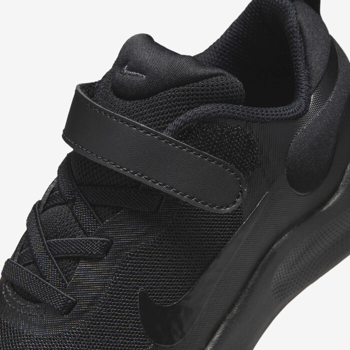 Nike Kids' Revolution 7 Running Shoes Black Nike Kids' Revolution 7 Running Shoes Black image number 8