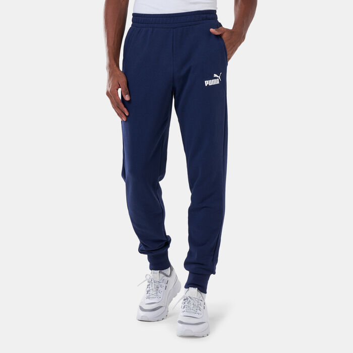 PUMA Men's Essentials Logo Sweatpants Blue PUMA Men's Essentials Logo Sweatpants Blue image number 0