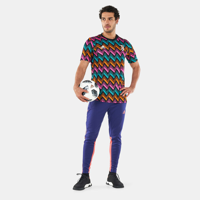 adidas Men's Juventus Pre-Match Jersey Multi adidas Men's Juventus Pre-Match Jersey Multi image number 2