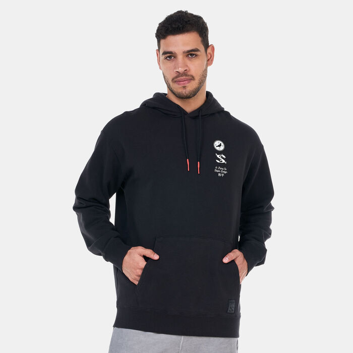 PUMA Men's x Staple Graphic Hoodie Black image number 0