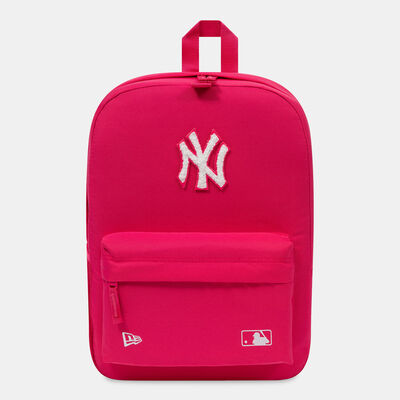 New Era MLB New York Yankees Applique Stadium Backpack Pink