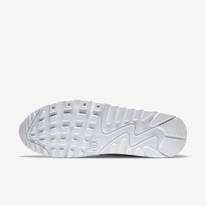 Nike Men's Air Max 90 LTR Shoes White Nike Men's Air Max 90 LTR Shoes White image number 2