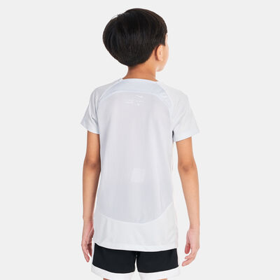 Nike Kids' Dri-FIT Academy Football T-Shirt (Older Kids) Ivory