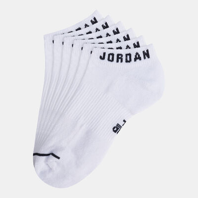 Jordan Everyday No-Show Socks (3 Pairs) White