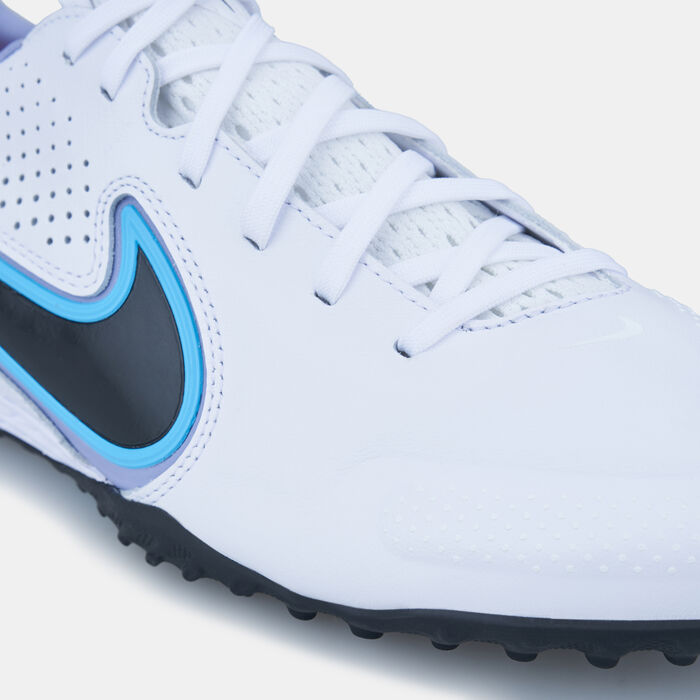 Nike Men’s React Tiempo Legend 9 Pro Turf Football Shoe White image number 4