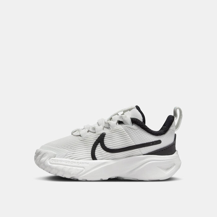 Nike Kids' Star Runner 4 Shoe (Baby And Toddler) White Nike Kids' Star Runner 4 Shoe (Baby And Toddler) White image number 2