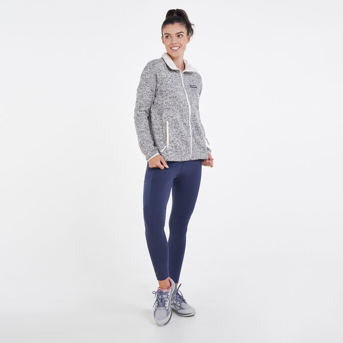 Columbia Women's Sweater Weather™ Jacket White Columbia Women's Sweater Weather™ Jacket White image number 2