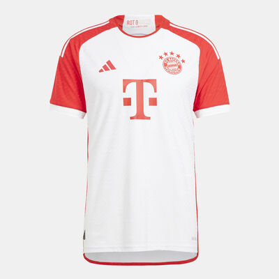 adidas Men's FC Bayern Munich Home Official Jersey - 2023/24 White