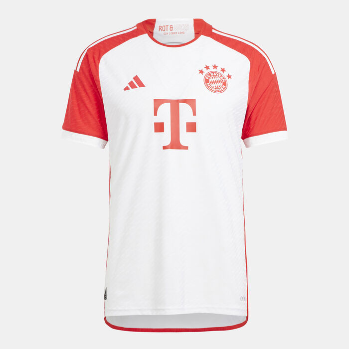 adidas Men's FC Bayern Munich Home Official Jersey - 2023/24 White image number 0
