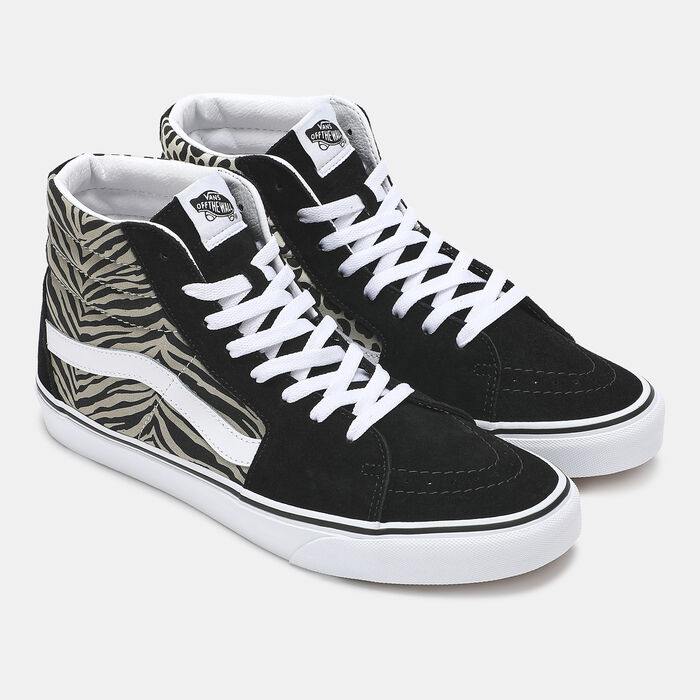 Vans SK8-Hi Unisex Shoe Black image number 1
