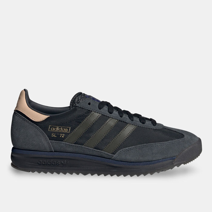 adidas Originals Men's SL 72 RS Shoes Black adidas Originals Men's SL 72 RS Shoes Black image number 0
