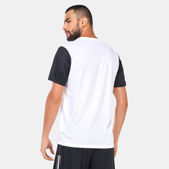 adidas Men's Estro 19 Jersey White adidas Men's Estro 19 Jersey White image number 2