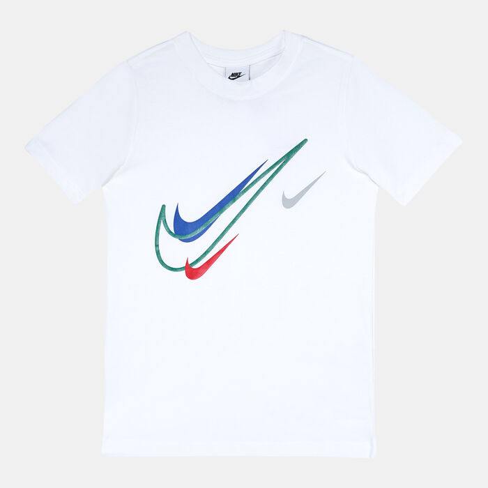 Nike Kids' Sportswear SOS T-Shirt White Nike Kids' Sportswear SOS T-Shirt White image number 0