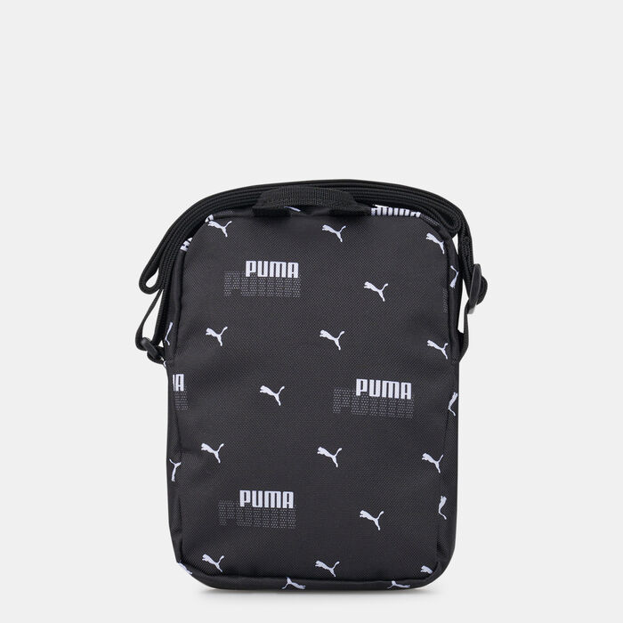 PUMA Men's Academy Portable Crossbody Bag Black image number 1