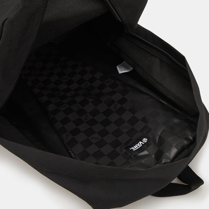Vans Men's Old Skool IIII Backpack Black Vans Men's Old Skool IIII Backpack Black image number 3