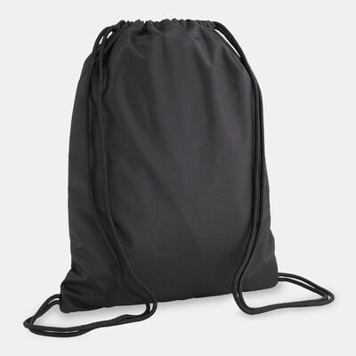 PUMA Men's Deck Gym Sack Black