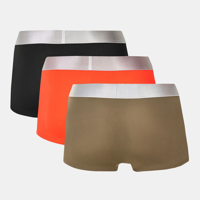 Calvin Klein Men's Low-Rise Boxers (3 Pack) Multi Calvin Klein Men's Low-Rise Boxers (3 Pack) Multi image number 1