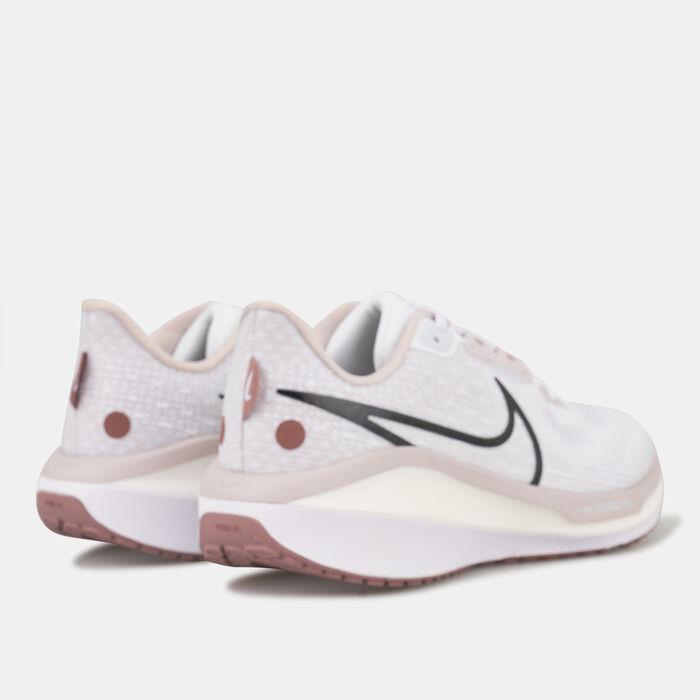 Nike Women's Vomero 17 Road Running Shoes Grey image number 2