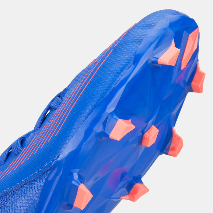 adidas Kids' Predator Edge.3 Firm Ground Football Shoe Blue adidas Kids' Predator Edge.3 Firm Ground Football Shoe Blue image number 4