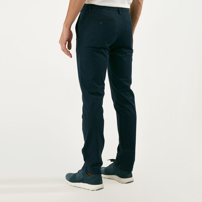 Timberland Men's Sargent Lake Twill Chino Pants Blue Timberland Men's Sargent Lake Twill Chino Pants Blue image number 1