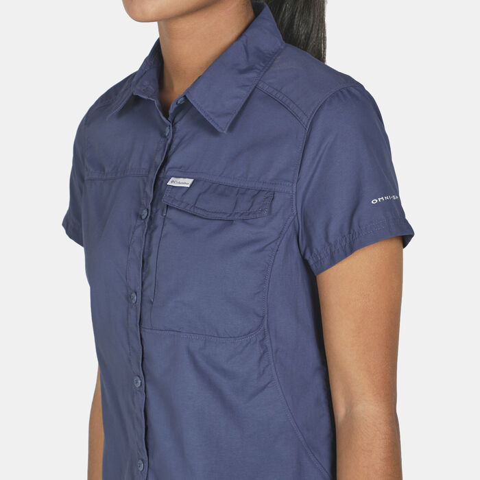 Columbia Women's Silver Ridge™ 2.0 Shirt Blue Columbia Women's Silver Ridge™ 2.0 Shirt Blue image number 3