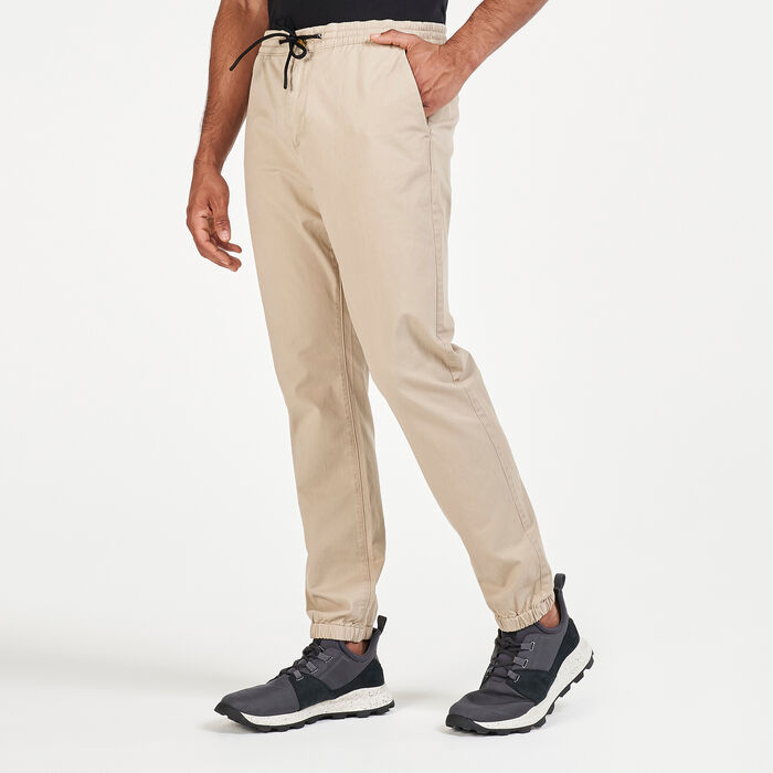 Timberland Men's Lovell Lake Sweatpants Beige image number 0