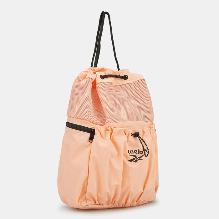 Reebok Classics Summer Retreat Sack Orange Reebok Classics Summer Retreat Sack Orange image number 2