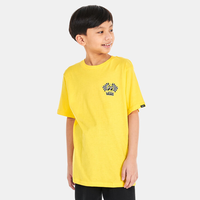 Vans Kids' x Mooneyes T-Shirt (Older Kids) yellow image number 1