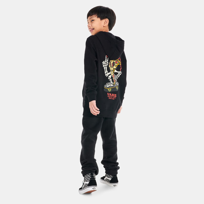 Vans Kids' Pizziera Hoodie (Older Kids) Black image number 2
