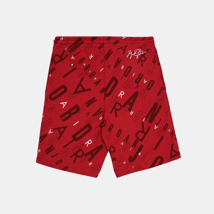Jordan Kids' Essentials HBR Shorts Red Jordan Kids' Essentials HBR Shorts Red image number 1
