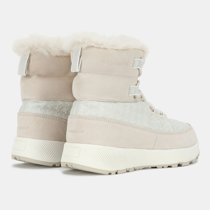 Columbia Women's Slopeside Peak™ Luxe Boot Ivory image number 2