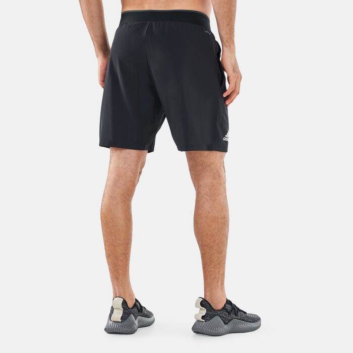 adidas Men's Club Stretch-Woven Tennis Shorts adidas Men's Club Stretch-Woven Tennis Shorts image number 1