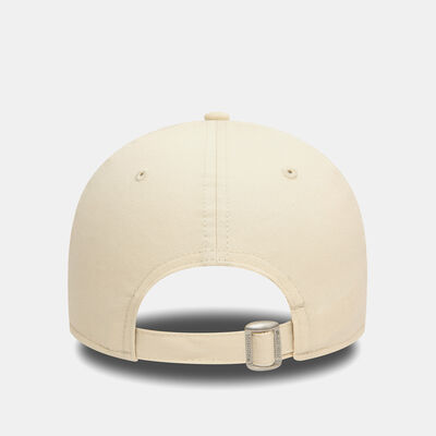 New Era Men's MLB New York Yankees Team Outline 9FORTY Cap Beige