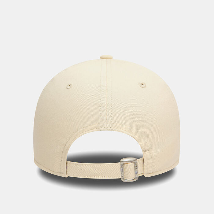 New Era Men's MLB New York Yankees Team Outline 9FORTY Cap Beige image number 1