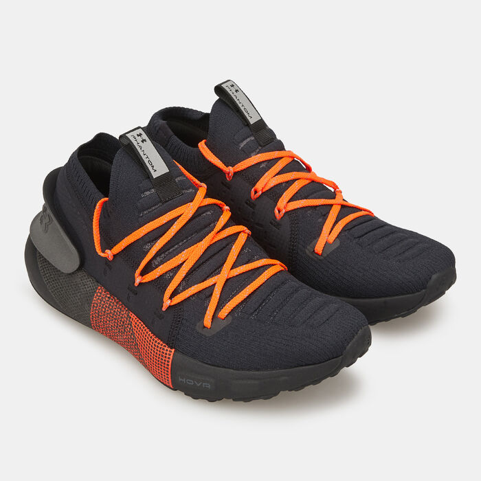 Under Armour Men's UA HOVR™ Phantom 3 Reflect Running Shoe Black image number 2