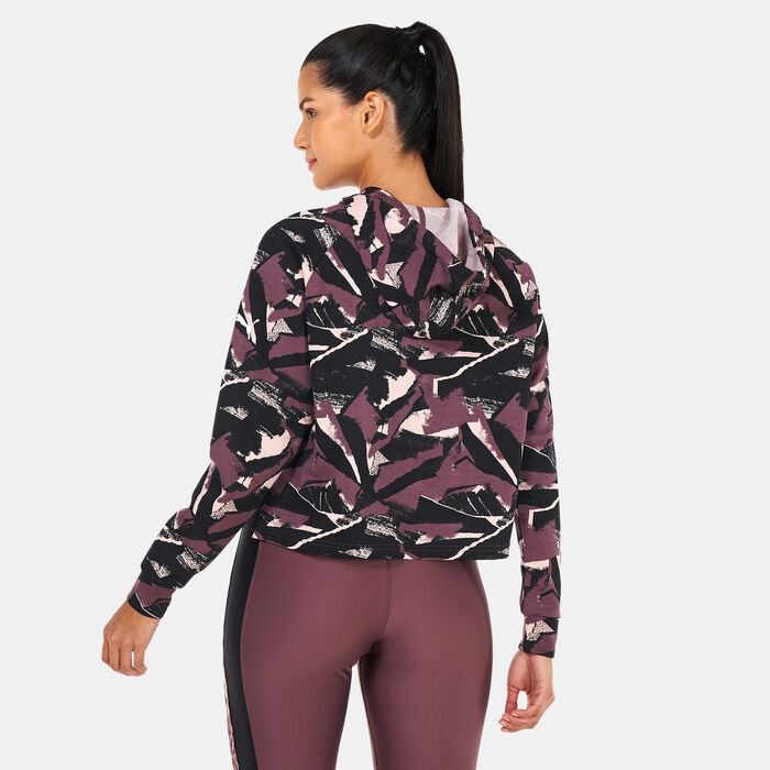 PUMA Women's Modern Sports Printed Hoodie Multi PUMA Women's Modern Sports Printed Hoodie Multi image number 1