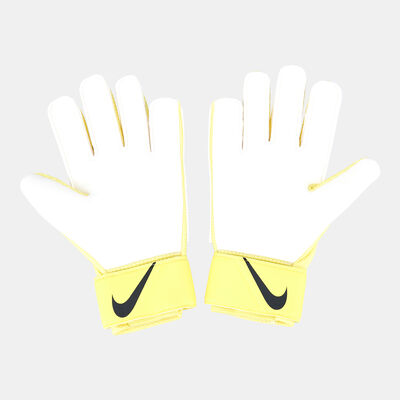 Nike Men's Goalkeeper Match Football Gloves yellow