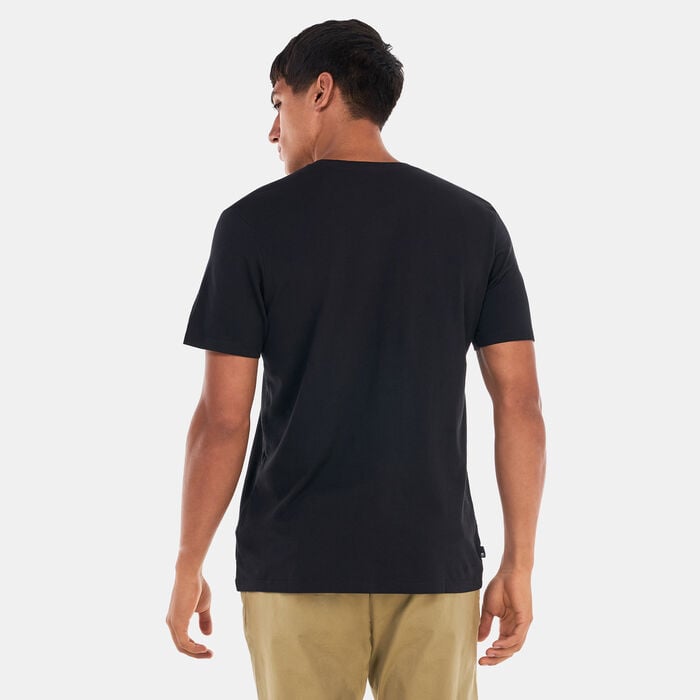 Timberland Men's Camo Tree Logo T-Shirt Black Timberland Men's Camo Tree Logo T-Shirt Black image number 1