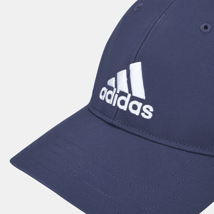 adidas Lightweight Embroidered Baseball Cap Blue adidas Lightweight Embroidered Baseball Cap Blue image number 2