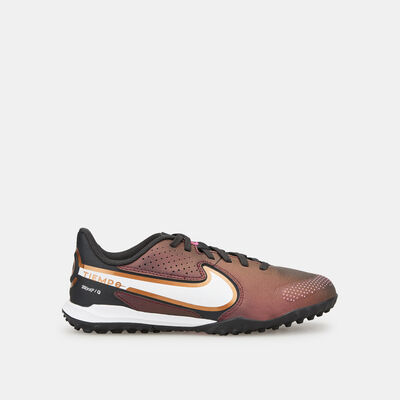 Nike Kids' Jr. Tiempo Legend 9 Academy Turf Ground Football Shoe Purple