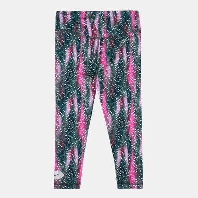 Nike Kids' Icon Clash Printed Leggings Pink Nike Kids' Icon Clash Printed Leggings Pink