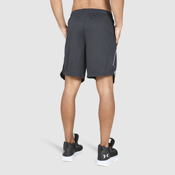 Under Armour Men's Curry UNDRTD Splash Shorts Black Under Armour Men's Curry UNDRTD Splash Shorts Black image number 1