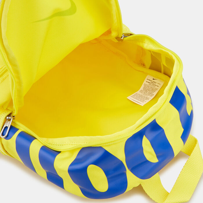 Nike Kids' Brasilia JDI Mini Backpack yellow image number 3