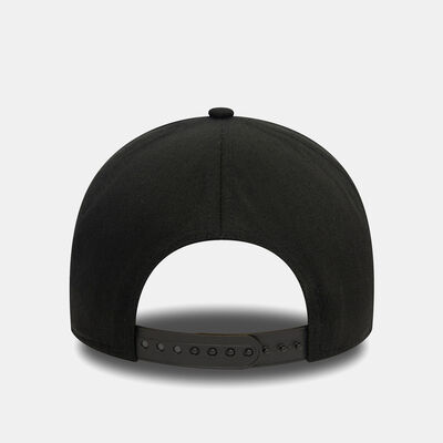 New Era Men's NBA Los Angeles Lakers Monochrome E-Frame Cap Black