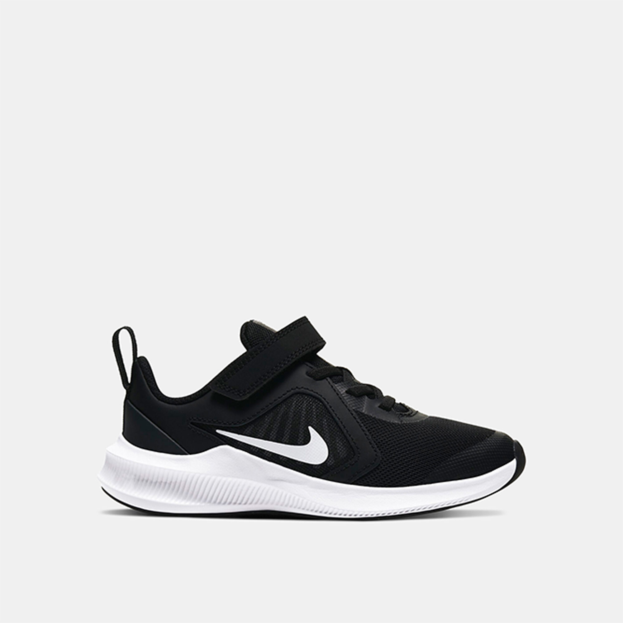 Kids Downshifter 10 Shoe Younger Kids Black Nike in Qatar SSS