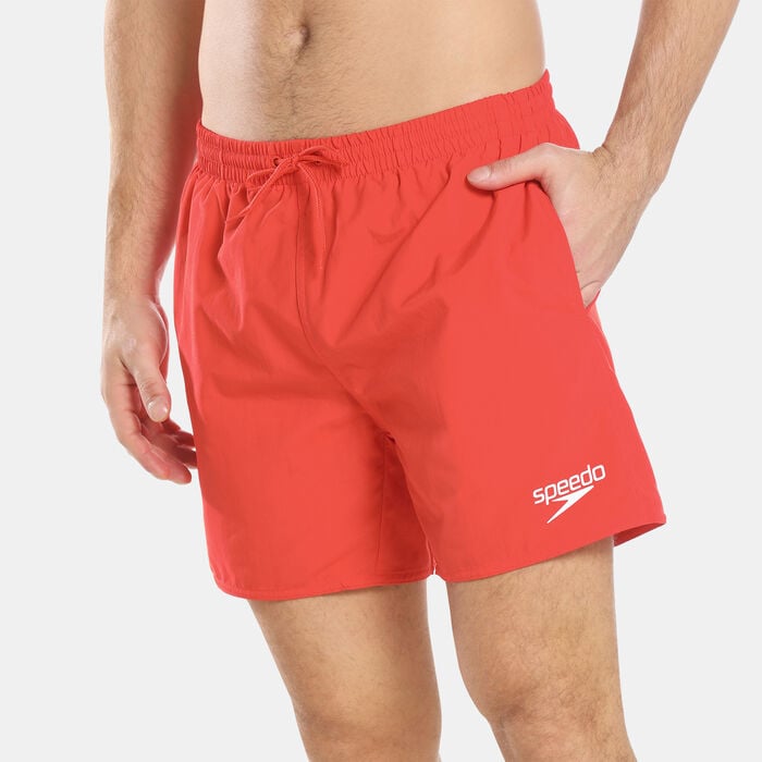 Speedo Men's Essentials 16-Inch Water Swimming Shorts Orange Speedo Men's Essentials 16-Inch Water Swimming Shorts Orange image number 3
