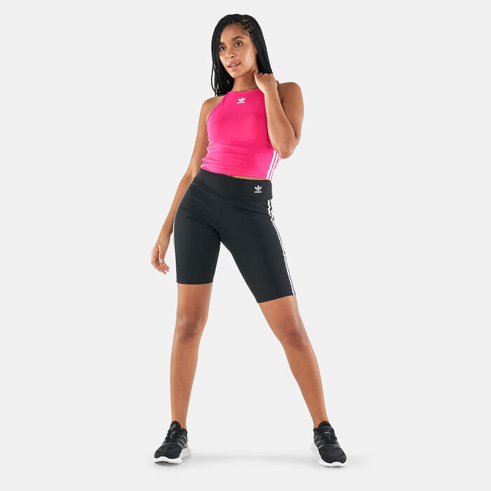 adidas Originals Women's Adicolor Classics Tank Top Pink adidas Originals Women's Adicolor Classics Tank Top Pink image number 2