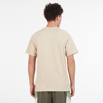 Nike Men's Sportswear T-Shirt Brown