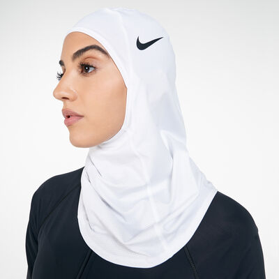 Nike Women's Pro 2.0 Hijab White