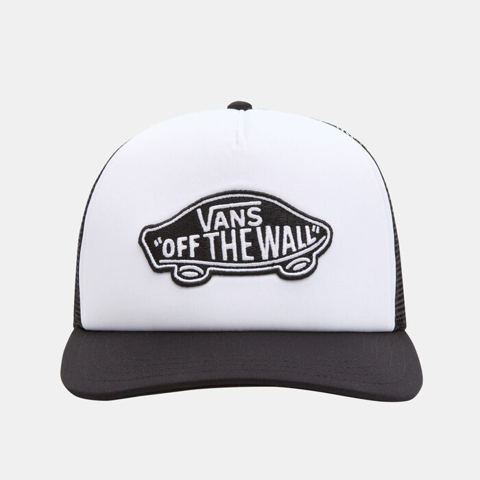 Vans Men's Classic Patch Curved Bill Trucker Hat Black Vans Men's Classic Patch Curved Bill Trucker Hat Black image number 0